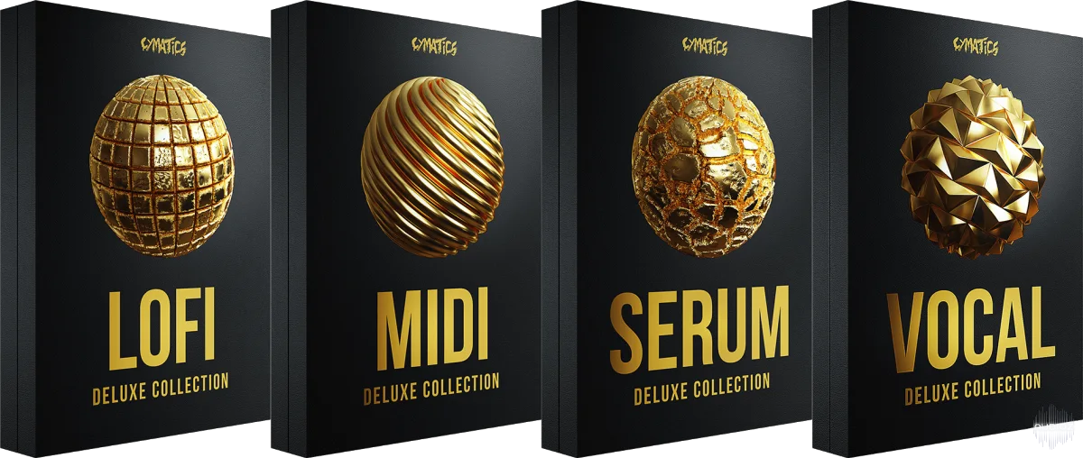 Cymatics Black Friday Deluxe Bundle WAV MiDi XFER RECORDS SERUM
