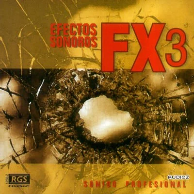 RGS Music FX Efectos Sonoros 3 Sonido Profesional WAV