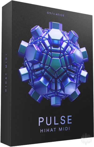 Cymatics Pulse Hihat MIDI
