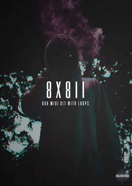 The Kit Plug 8X8 II (808 MIDI Loop Kit) WAV MiDi