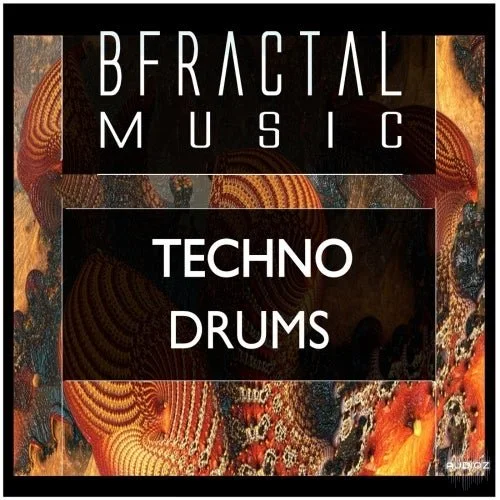 BFractal Music Techno Drums WAV