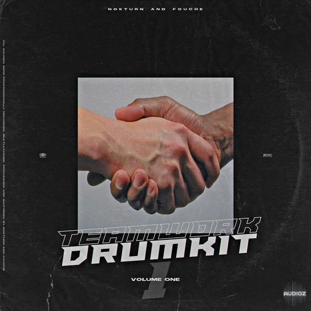 Nokturnal Drums Nokturn and Fouche Teamwork Volume One WAV-SYNTHiC4TE
