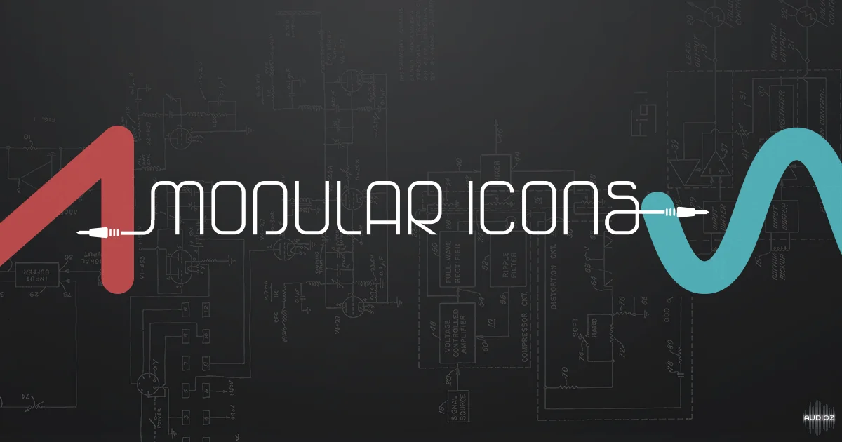Native Instruments MODULAR ICONS KONTAKT