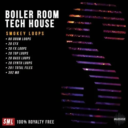 Smokey Loops Boiler Room Tech House WAV