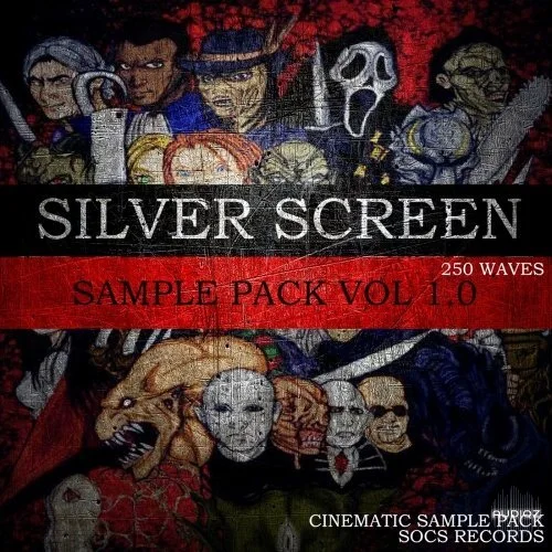 SOCS Silver Screen Sample Pack WAV