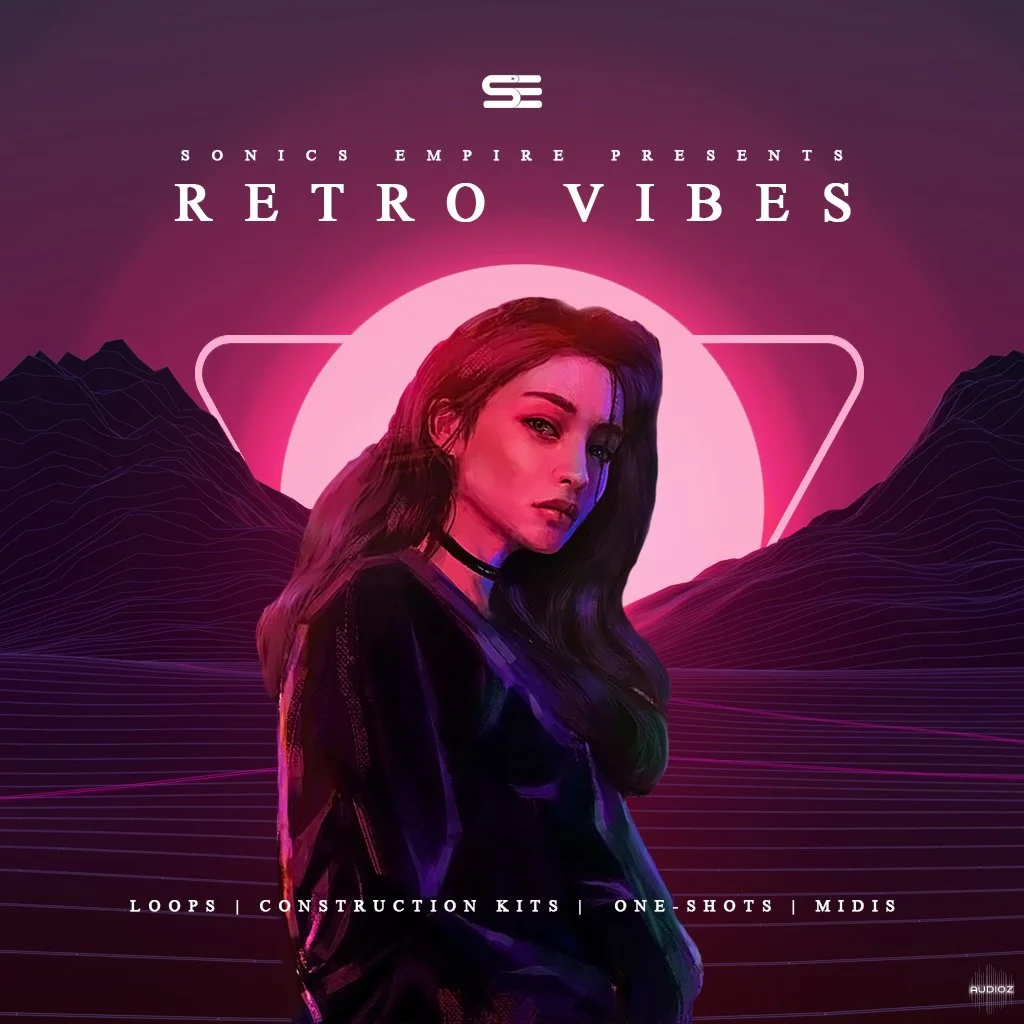 Sonics Empire Retro Vibes WAV MiDi