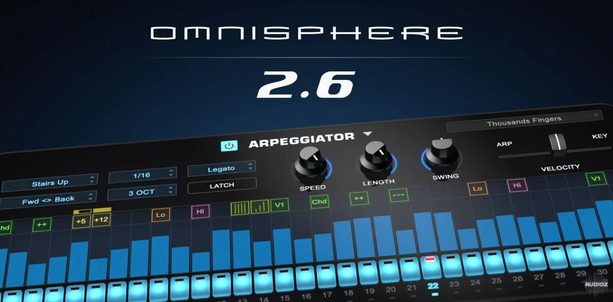 Spectrasonics Omnisphere 2 Soundsource Library Update 2.6.1c
