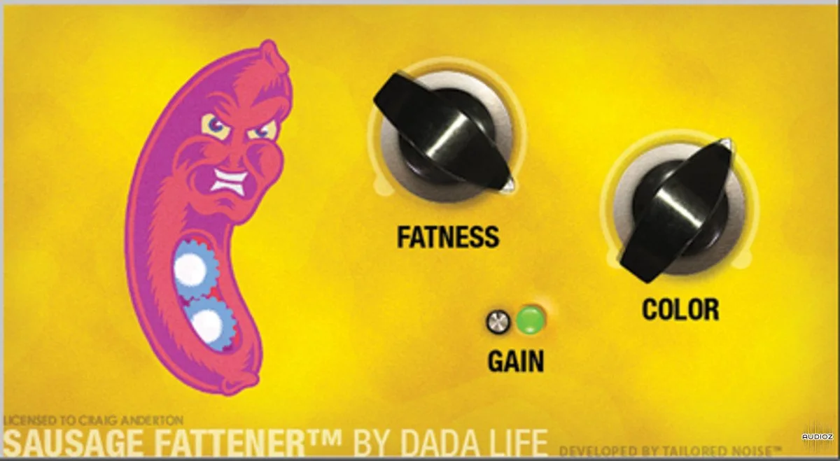 Dada Life Sausage Fattener v1.1.5 VST AU MacOSX x86 x64