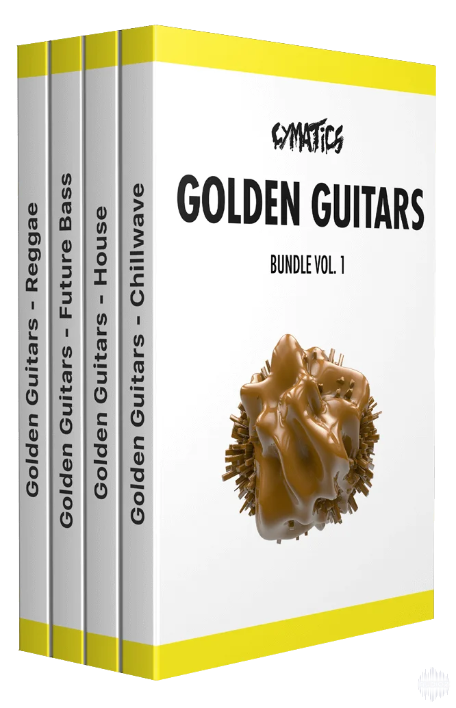 Cymatics Golden Guitars Bundle Wav