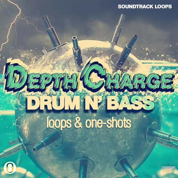 Soundtrack Loops Depth Charge Drum N' Bass WAV-FANTASTiC