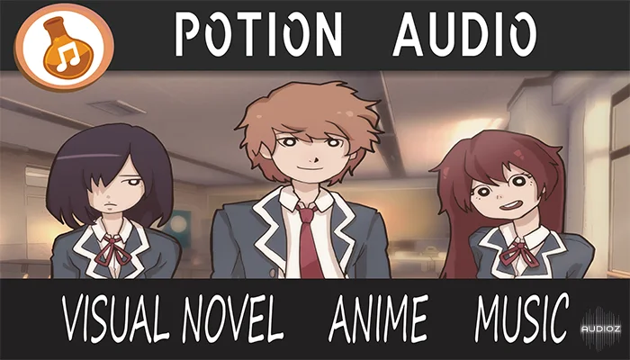 GameDev Market Visual Novel Anime Music Pack WAV OGG