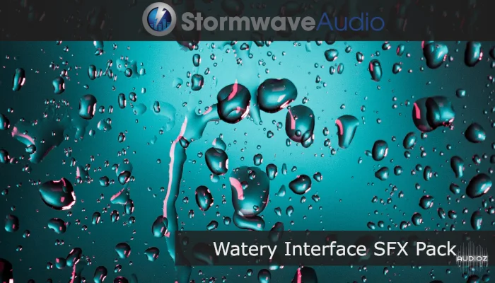 GameDev Market Watery Interface Sound Effects Pack WAV