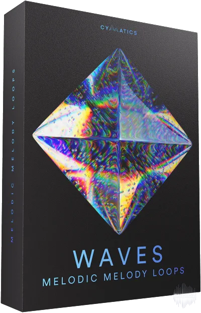 Cymatics Waves Melodic Melody Loops WAV MIDI