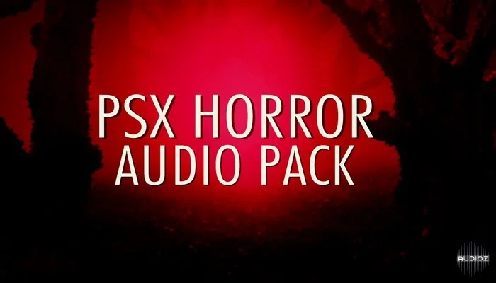 GameDev Market PSX Horror Audio Pack WAV OGG