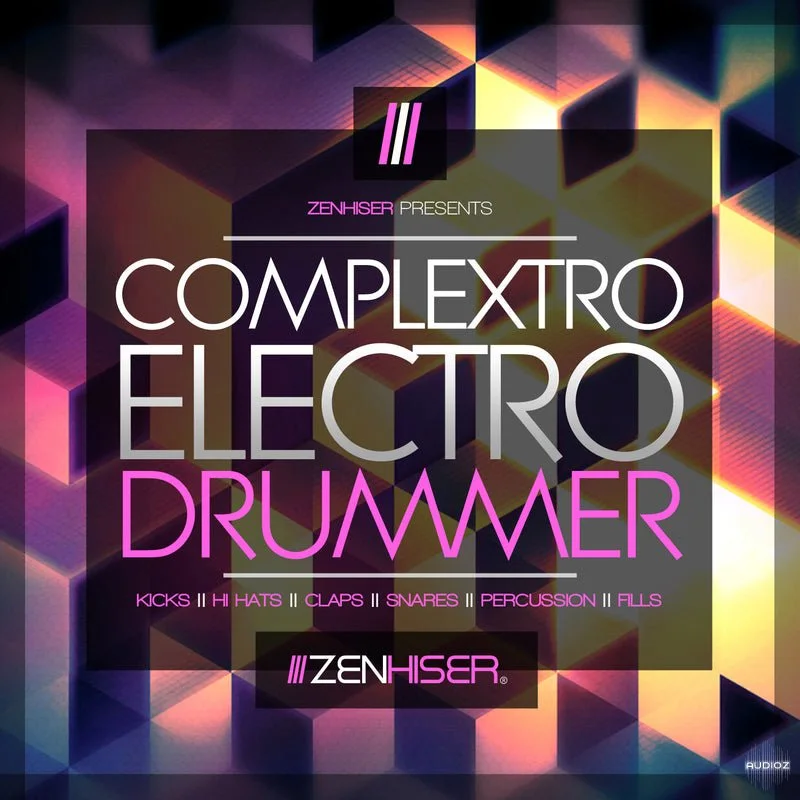 Zenhiser Complextro Electro Drummer WAV-FANTASTiC