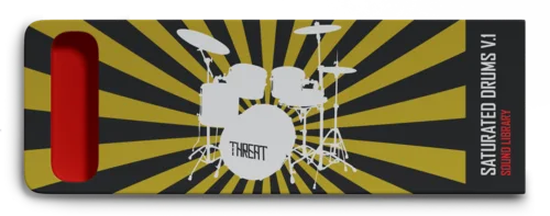CRWTH Saturated Drums V.1 WAV-FANTASTiC