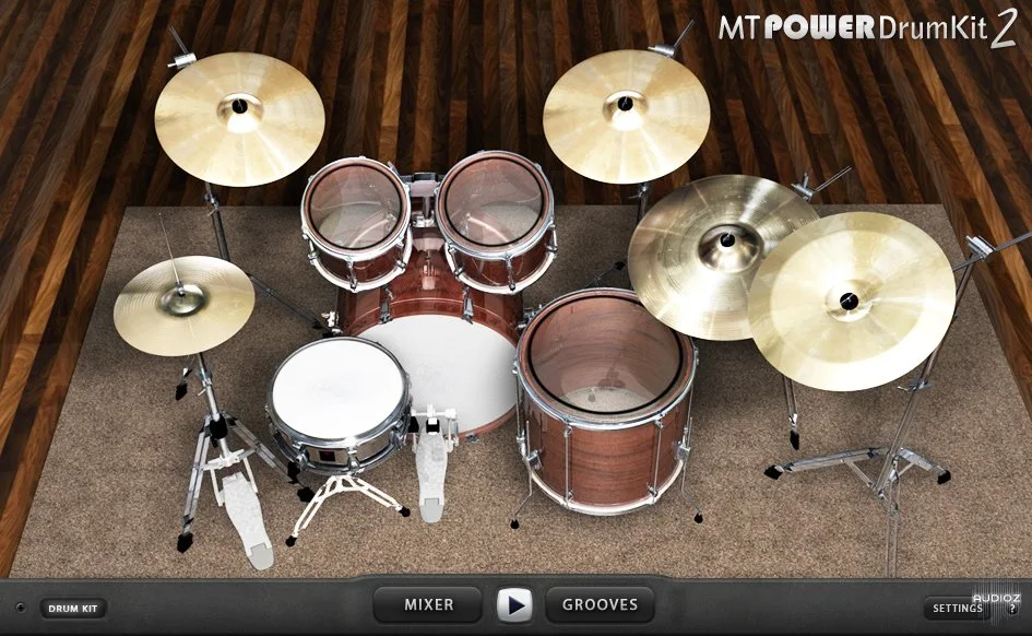 Manda Audio MT Power Drum Kit v2.1.1 VST Win64 Crack