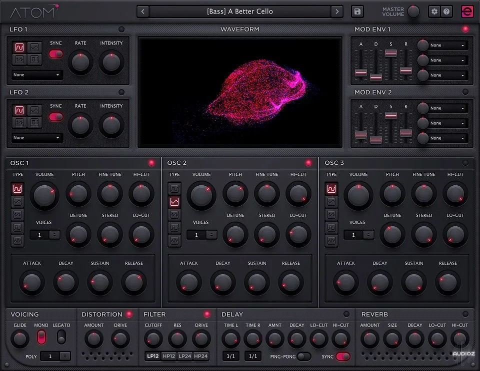 eMastered Atom v2.0.1-NeBULA