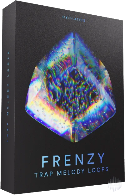 Cymatics Frenzy Trap Melody Loops WAV MIDI