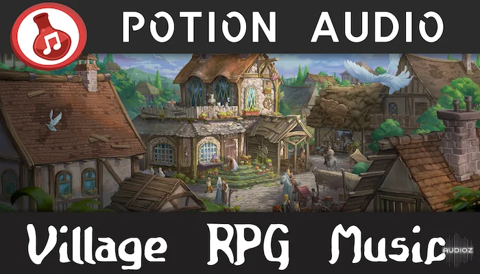 GameDev Market Village RPG Music WAV