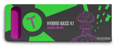 CRWTH Hybrid Bass V.1 WAV FLP XFER RECORDS SERUM-FANTASTiC