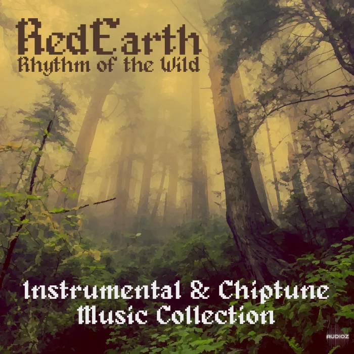 GameDev Market Rhythm Of The Wild | Instrumental & Chiptune Music Collection WAV OGG