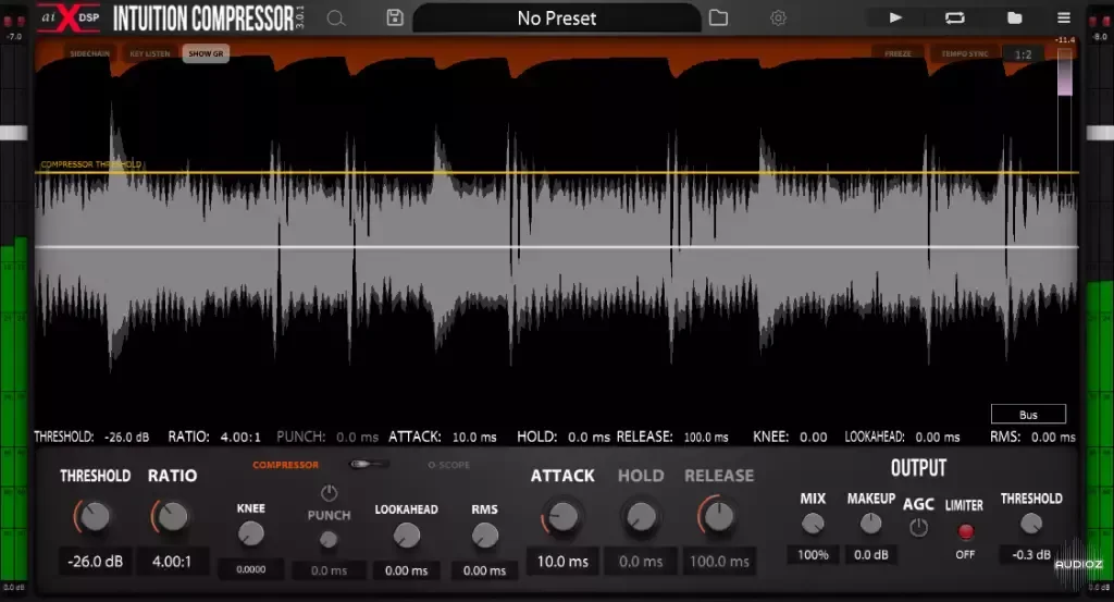 aiXdsp Intuition Compressor v3.0.5.0 WiN-BUBBiX