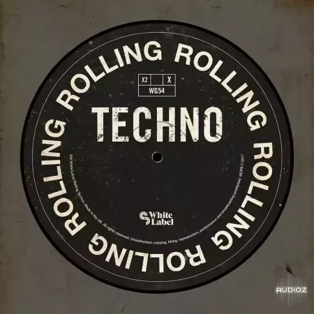Sample Magic Rolling Techno WAV-FANTASTiC