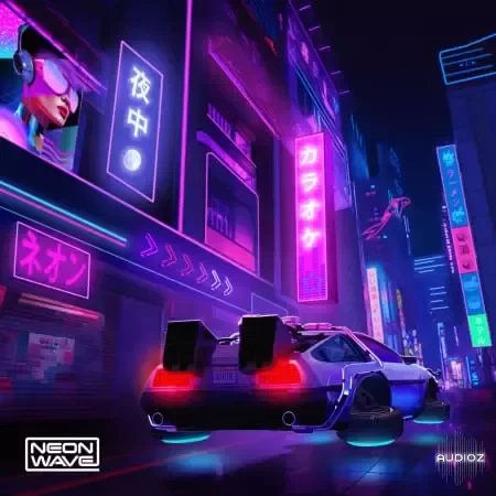 Neon Wave Midnight Mirage - Retro Trancewave WAV-FANTASTiC