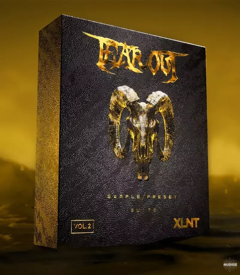 XLNTSOUND Tearout Vol.2 WAV XFER RECORDS SERUM-FANTASTiC