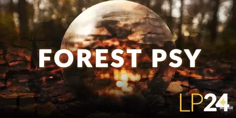 LP24 Forest Psy WAV MiDi Serum Presets-ARCADiA