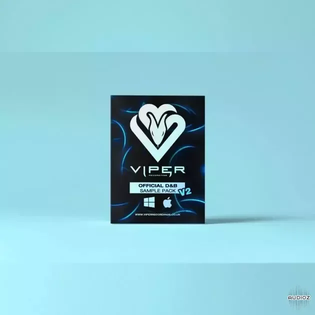 Viper Presents Official DnB Sample Pack V.2 WAV