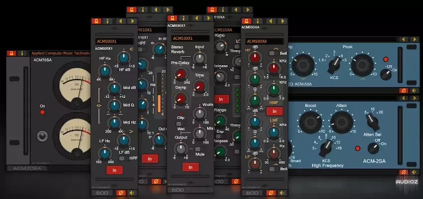 Applied Computer Music Technologies Complete Bundle 2024.04-MOCHA