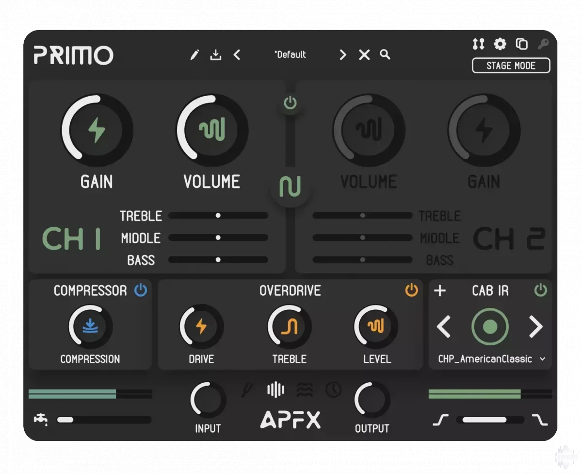 APFX Audio PRIMO v1.3.1 WiN-MOCHA