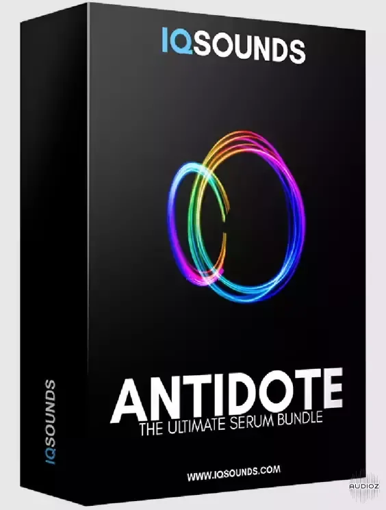 IQSounds ANTIDOTE The Ultimate Serum Bundle WAV MiDi Serum Presets Ableton Project-ARCADiA