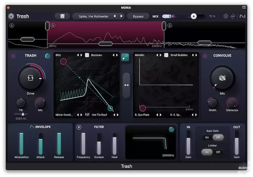 iZotope Trash Basura v1.2.0 CE-V.R