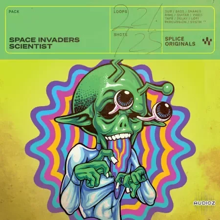 Splice Originals Scientist - Space Invaders V1 WAV-FANTASTiC
