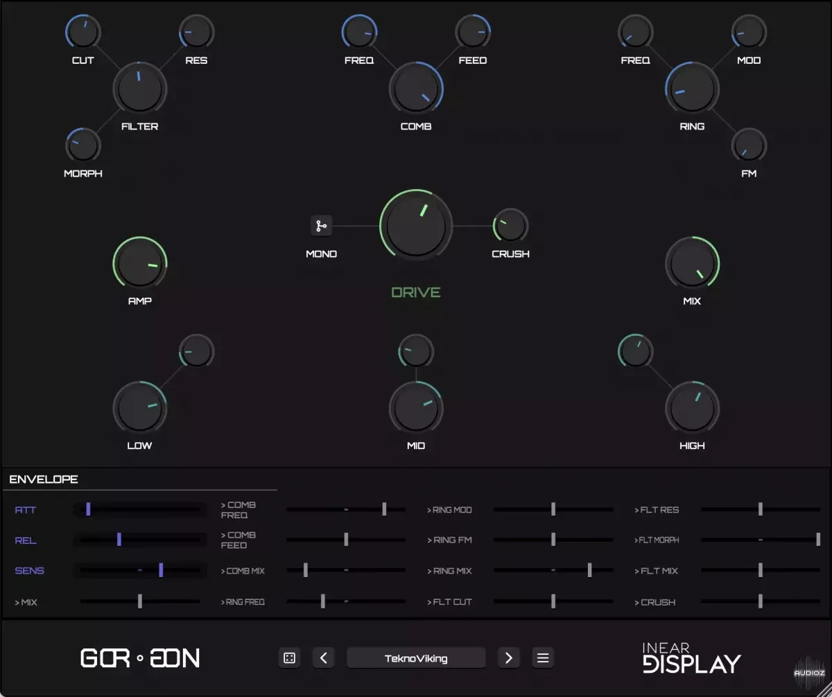 Inear Display Gorgon v2.0 WiN macOS RETAiL-ohsie