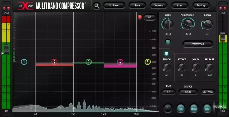 aiXdsp Multiband Compressor v2.0.2.0 WiN-BUBBiX