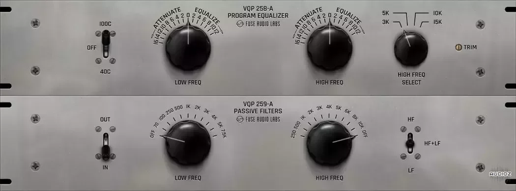 Fuse Audio Labs VQP-Bundle v2.6.0.0 WiN-BUBBiX