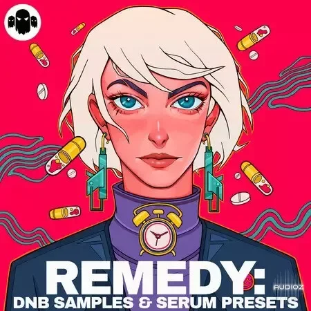 Ghost Syndicate REMEDY: Drum and Bass WAV MiDi Ableton XFER RECORDS SERUM-FANTASTiC