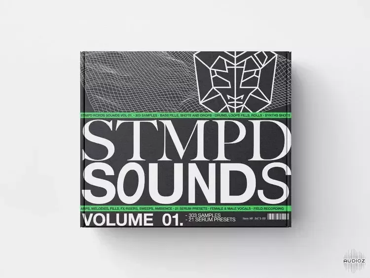 STMPD Sounds Volume 1 WAV Serum