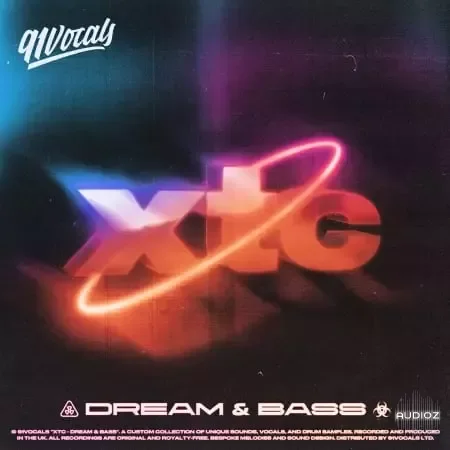 91Vocals XTC - Dream and Bass WAV-FANTASTiC