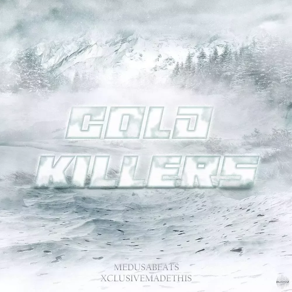 Xclusive x Medusa Cold Killers Drum Kit WAV-FANTASTiC