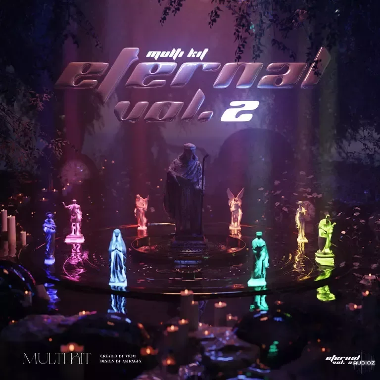 ProdViom Eternal Multi Kit Vol. 2 WAV MiDi Portal Bank-FANTASTiC