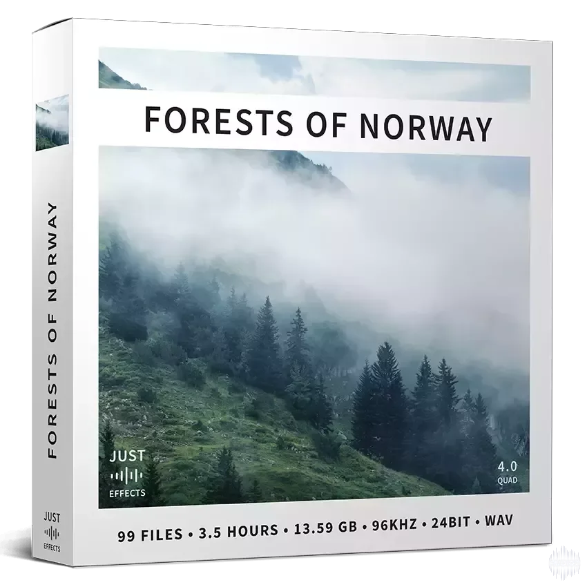 Just Sound Effects Forests of Norway Surround WAV
