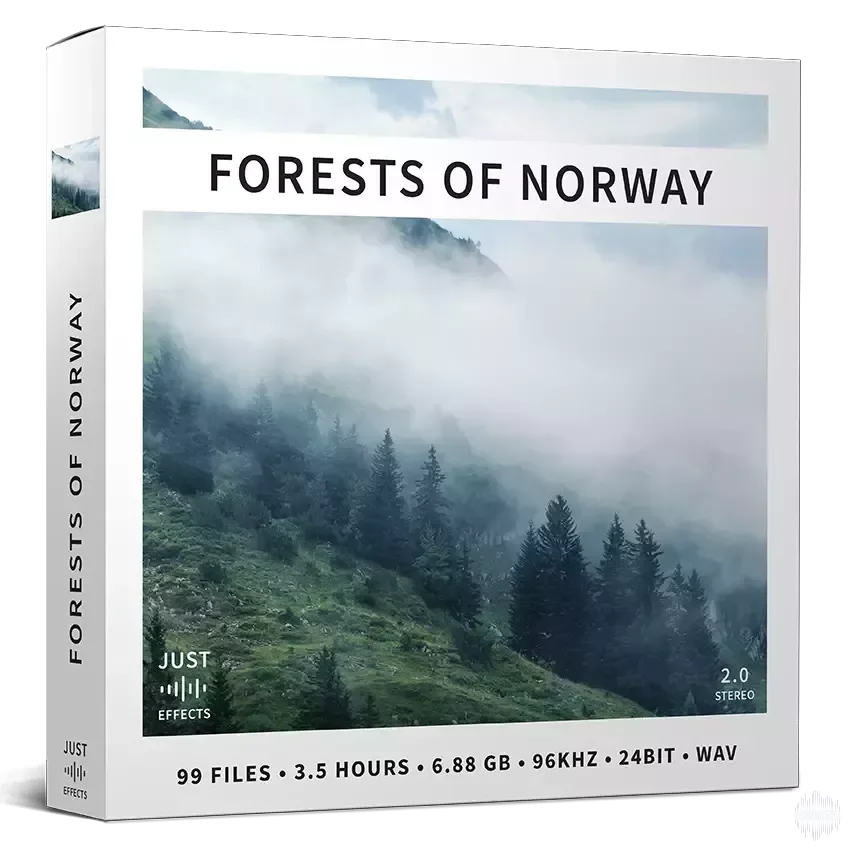 Just Sound Effects Forests of Norway Stereo WAV