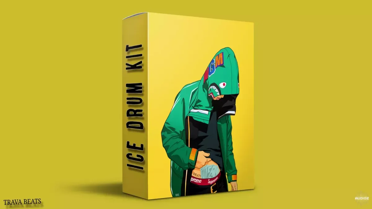 Trava Beats Trap Drum Kit "ICE" 2023 WAV-FANTASTiC