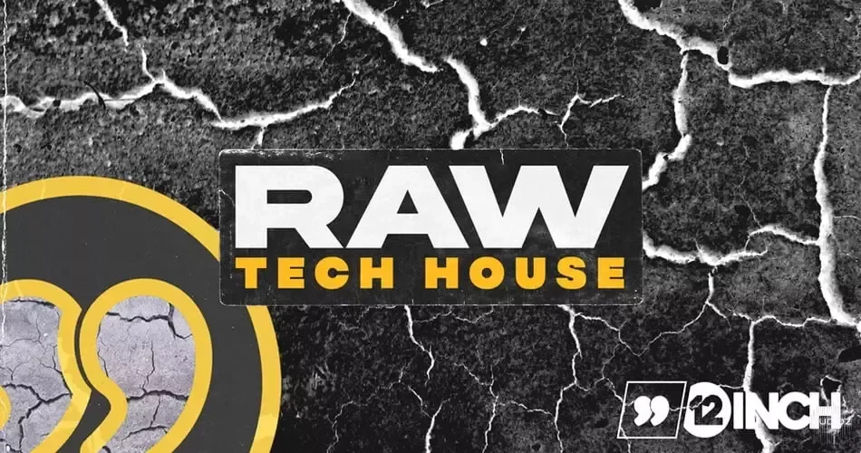 12inchsounds Raw Tech House WAV MiDi-FANTASTiC