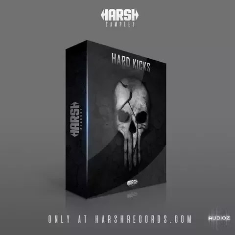Harsh Records Hard Kicks Vol.1 [Sample Pack] WAV-FANTASTiC